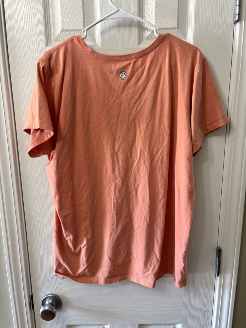 Life is Good Coral Daisy V-Neck Crusher Tee Be YOU tiful Women’s Size XL - Picture 6 of 6
